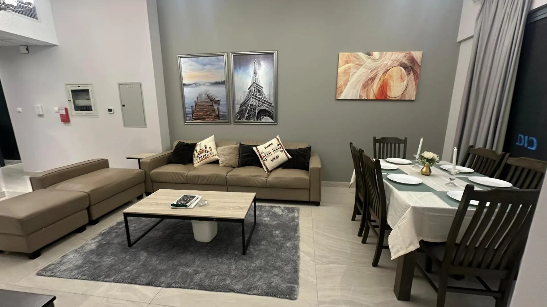 Elite Residence Business Bay Dubai location